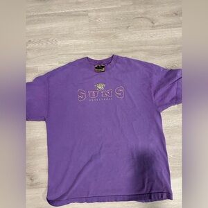 90’s Suns Basketball Purple Shirt